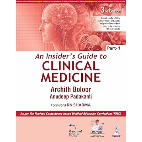 AN INSIDER'S GUIDE TO CLINICAL MEDICINE PART-1